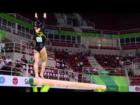 Tutya YILMAZ (TUR) BB - Test Event 2016 Qual