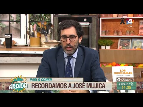 Vamo Arriba - Pablo Cohen, el último biógrafo de Pepe Mujica