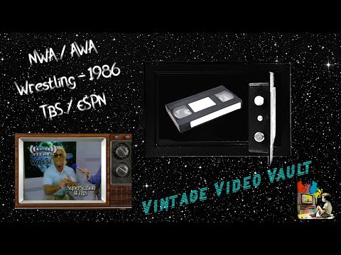 80's Wrestling - AWA and NWA - 1986