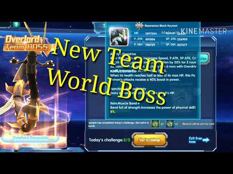 Pokeland legends - New Team World Boss