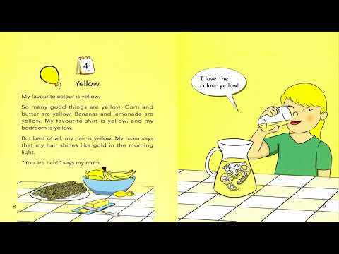 One Story a day - Book 2 - Story 3: Yellow