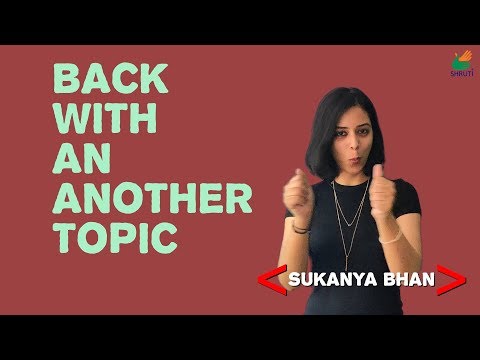 Colors in sign language!