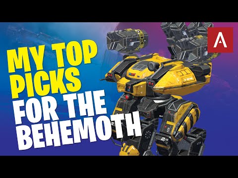 War Robots: Recommended Setups For BEHEMOTH [Update 7.1] WR MK2 Gameplay