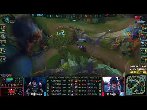 Highlights  RNG vs iG Game 2  21 04 2018       Youtube