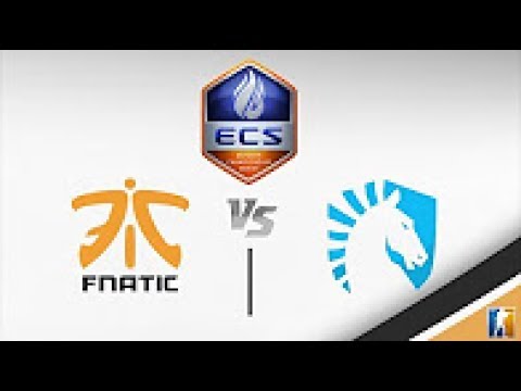 fnatic vs Liquid - Group B Elimination - BO3 Map 3 @Inferno - ECS Season 3 Finals Day 2 - CSGO