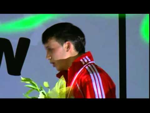 Final - Men's Welter (69kg) AWARDS - AIBA European Confederations Championships