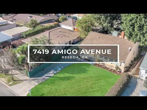 7419 Amigo Avenue Reseda