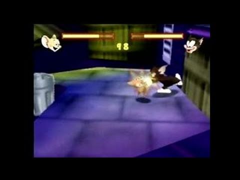 Tom and Jerry in Fists of Furry Nintendo 64