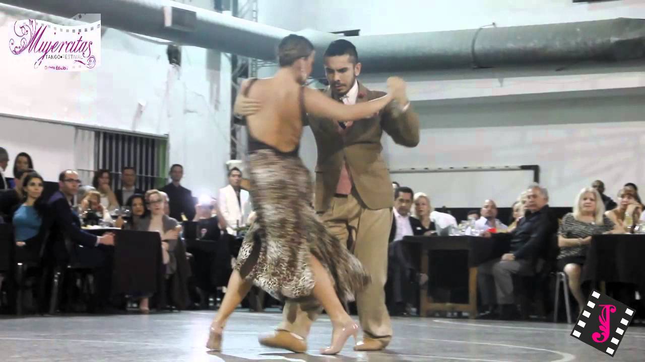 VIRGINIA PANDOLFI y JONATAN AGUERO