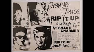 Orange Juice "In a Nutshell" 1983 vocal remix