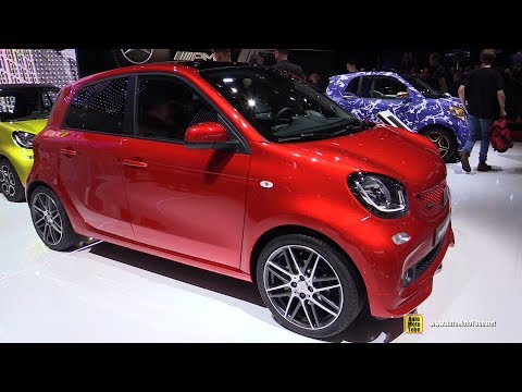 2017 Smart ForFour Brabus Xclusive - Exterior and Interior Walkaround - 2016 Paris Motor Show