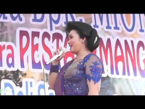 KELENG BARUS vs SRI DEWI Feat ROSA BREGINA MC PESTA LEMANG SIBIRU BIRU 2016