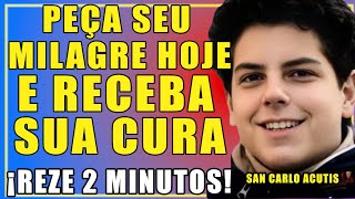 MILAGRE URGENTE! Carlo Acutis Concede a Cura para sua Enfermidade e Depressão. ✝️