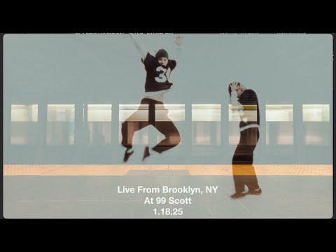 J. Worra live @ 99 Scott Warehouse (new vantage tour)