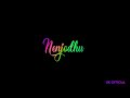 Ne Kannodu Kannodu Kannoramai Black Screen Whatsapp Status Tamil