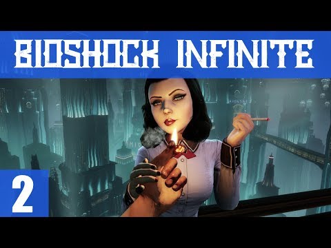 Kabir Plays: Bioshock Infinite Ep.2 - GIANT ANGEL STATUE