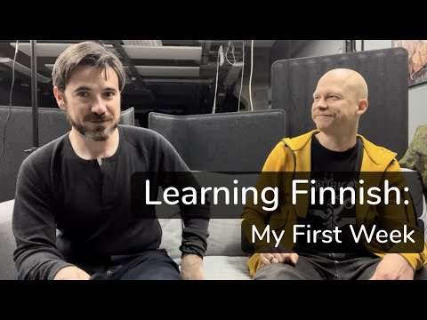 Learning Finnish: My First Steps