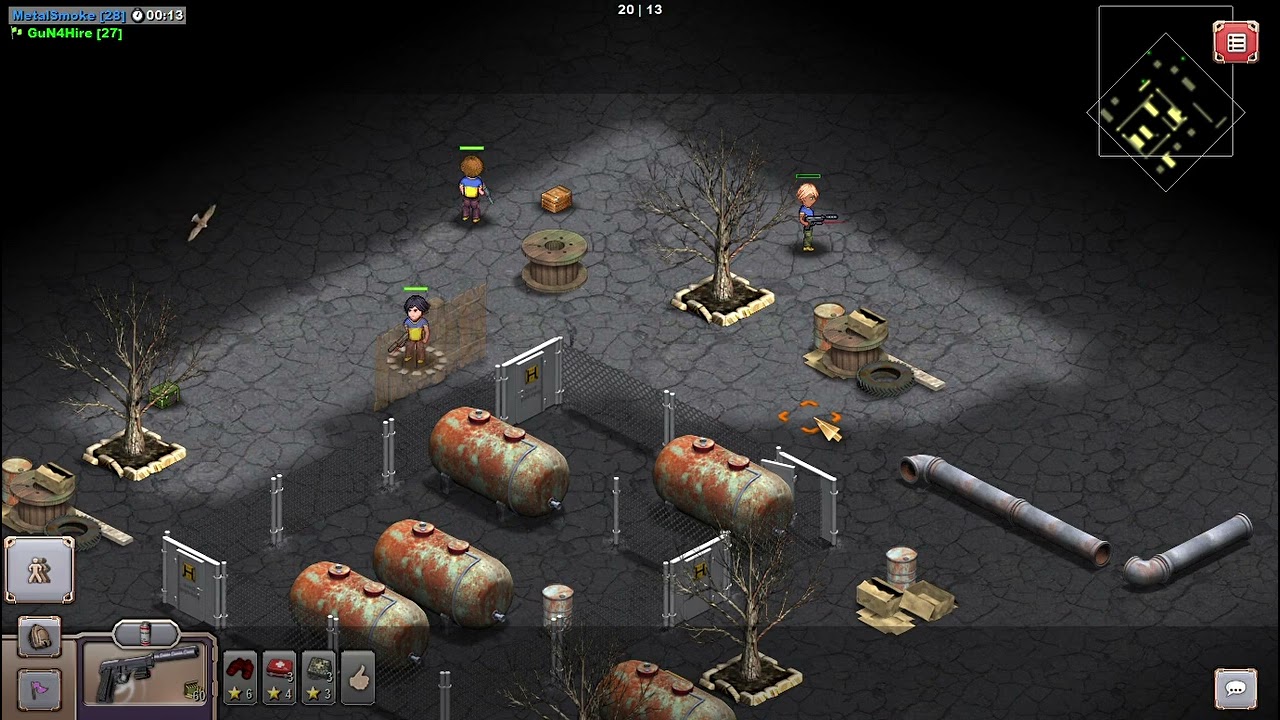 GUNROX build June 14 2024 metal smoke lv 28 vs gun4hire lv 27