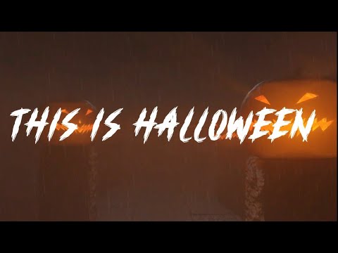 Panic! At The Disco! - This Is Halloween (Lyrics)