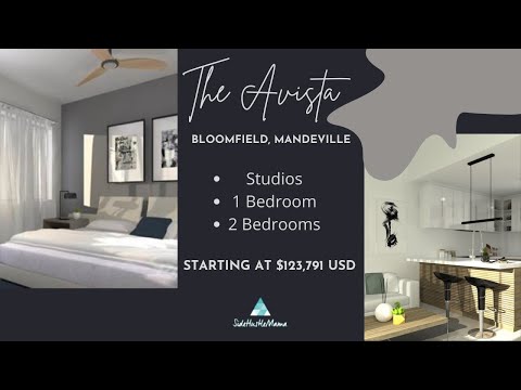 The Avista in Bloomfield, Mandeville starting at $123,791 USD | Homes for sale in Jamaica