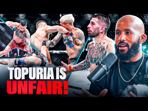 Video: "Is Gaethje IN TROUBLE?!" | Demetrious Johnson Breaks Down Ilia Topuria!
