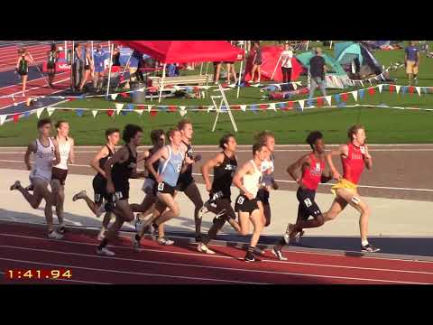 2019 California State Meet - Boys 1600 Meters