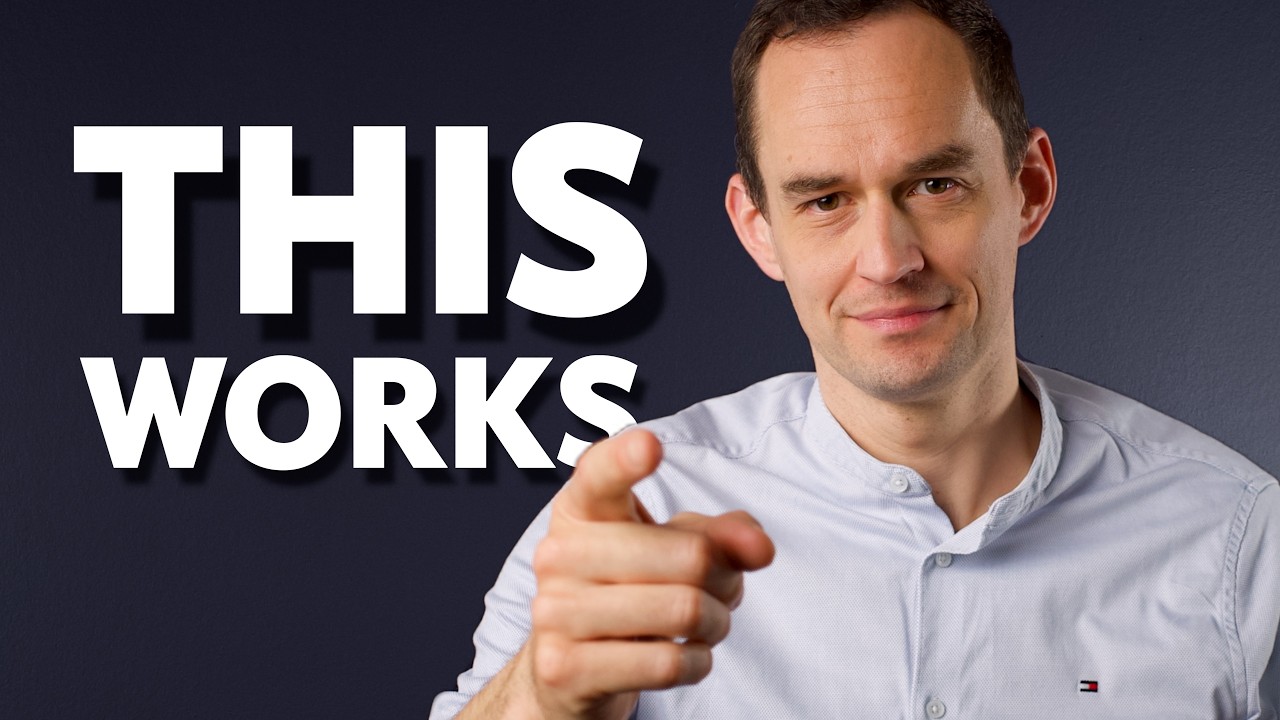 How to Actually Achieve Your Goals in 2026 - YouTube video featuring the word upcoming