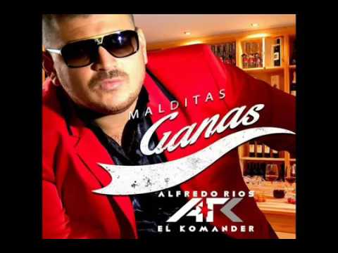 (Letra) El Komander - Malditas Ganas