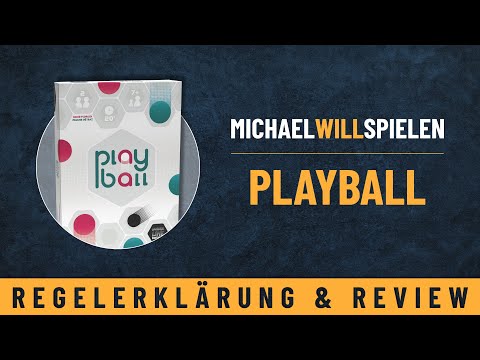 PLAYBALL – Regelerklärung und Review – Ein schnelles, spannendes und abstraktes Ballspiel