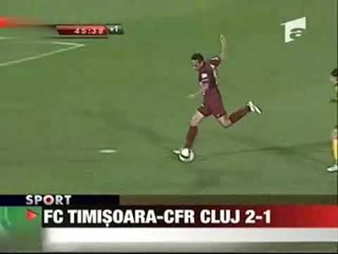 Rezumat Etapa 12 2008-2009 FC Timisoara - CFR Cluj 2-1