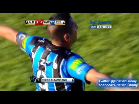 Gol Altamirano Almagro 4 - 0 Morón Final Reducido IDA