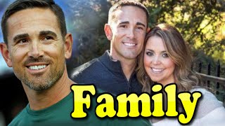 Matt LaFleur Family With Son and Wife BreAnne LaFleur 2020