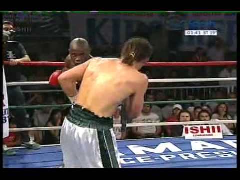 ALEXANDRE BATISTA vs JOSE Ma CAFFARENA - PELEA COMPLETA - FULL FIGHT