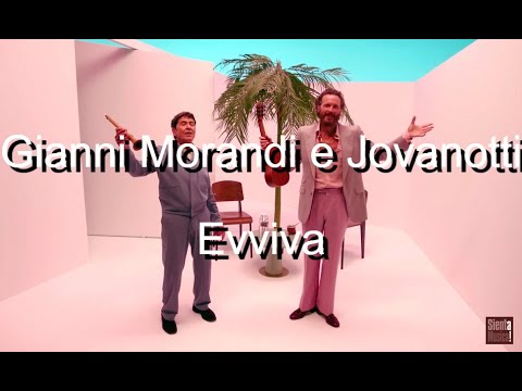 Gianni Morandi e Jovanotti - Evviva - Testo/Lyrics
