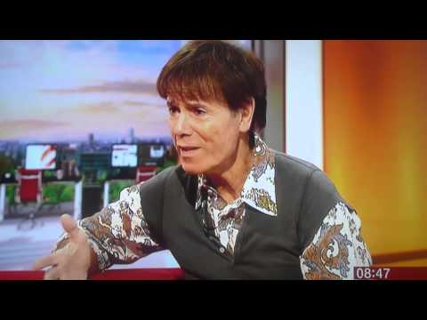 Cliff Richard on BBC Breakfast Show 14th Nov 2013