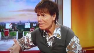 Cliff Richard on BBC Breakfast Show 14th Nov 2013