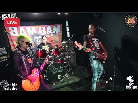 CALI SUCIA  Bambamrecords Label Distro  — en RUIDO Estudio. CIUDA DE MEXICO