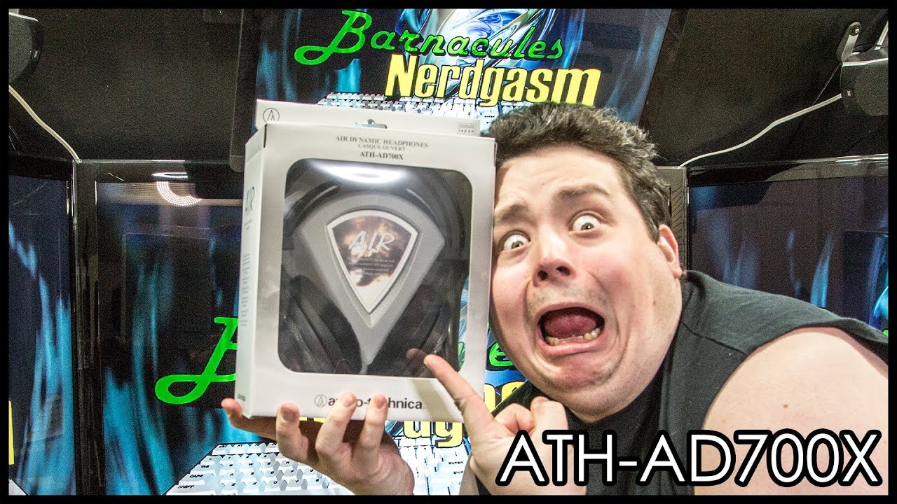 Audio-Technica ATH-AD700X open ear Headphones unboxing & test drive w/ oDAC