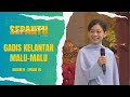 10 Minit Bersama Sepahtu Reunion Live Gadis Kelantan Pemalu Episod 10