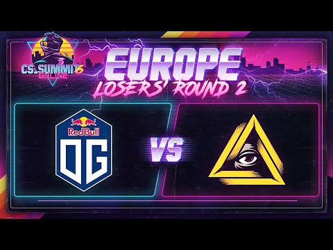 OG vs GODSENT (Nuke) - cs_summit 6 Online: EU Playoffs - Game 3