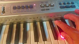 Video thumbnail for Casio LK.90 TV by US PEREZ