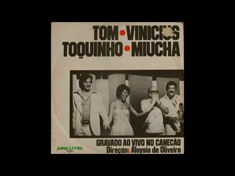 Estamos Aí - Tom, Vinicius, Toquinho e Miucha - LP (1977)