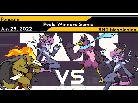 [RoA] Penguin vs SNT  Nexplosion - TAPS 5 (Pools Winners Semis)