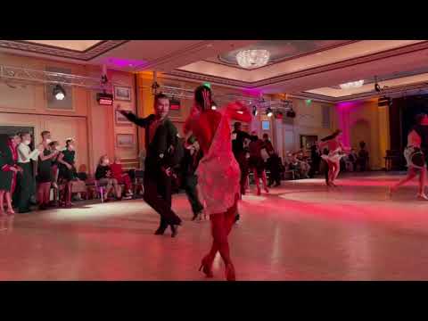Aurimas BARTKUS and Ashley ; Amazing Vienna Final Jive 2021