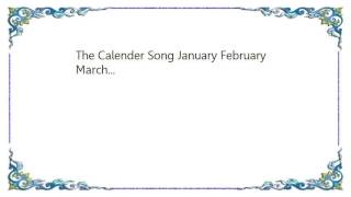 Boney M. - The Calender Song January February March Lyrics