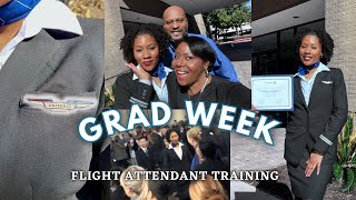 FLIGHT ATTENDANT TRAINING ❀ Graduation Week 🌐