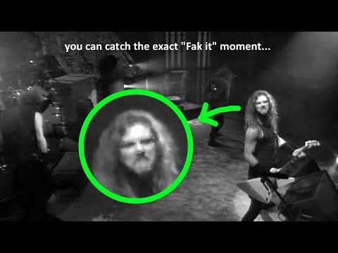 The VERY moment Metallica became the greatest metal band ever