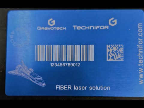 Dia 7–Kuitulaser merkkausasema F20E Energy 20W  linssi 160mm (video)