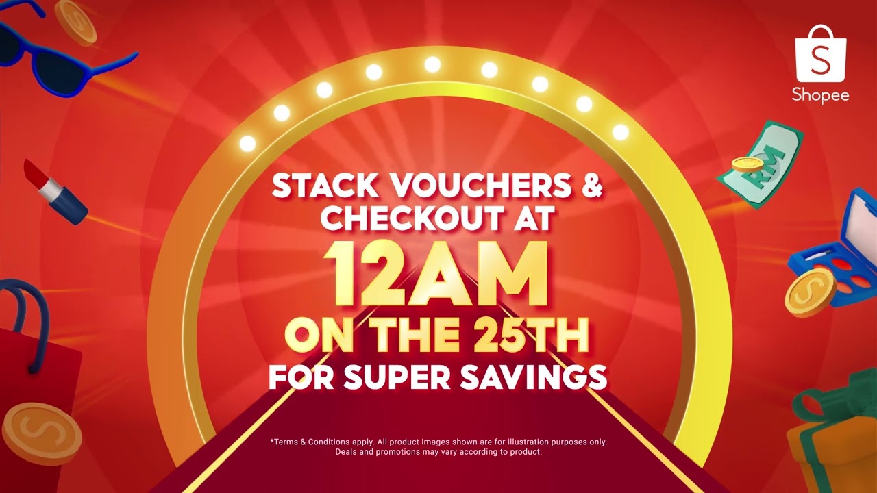 Jul 25 PayDay Sale Limited Time Vouchers