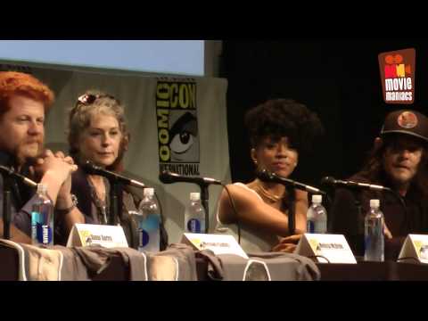 The Walking Dead - SDCC full panel (2015)